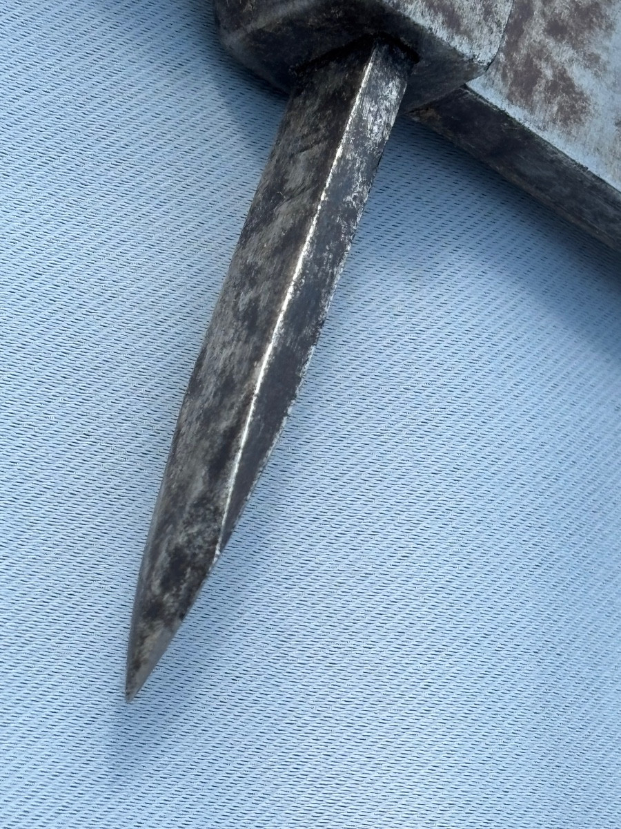 Blanchard Paris Leatherworker's Knife No. 23, Late 19th Century -photo-4