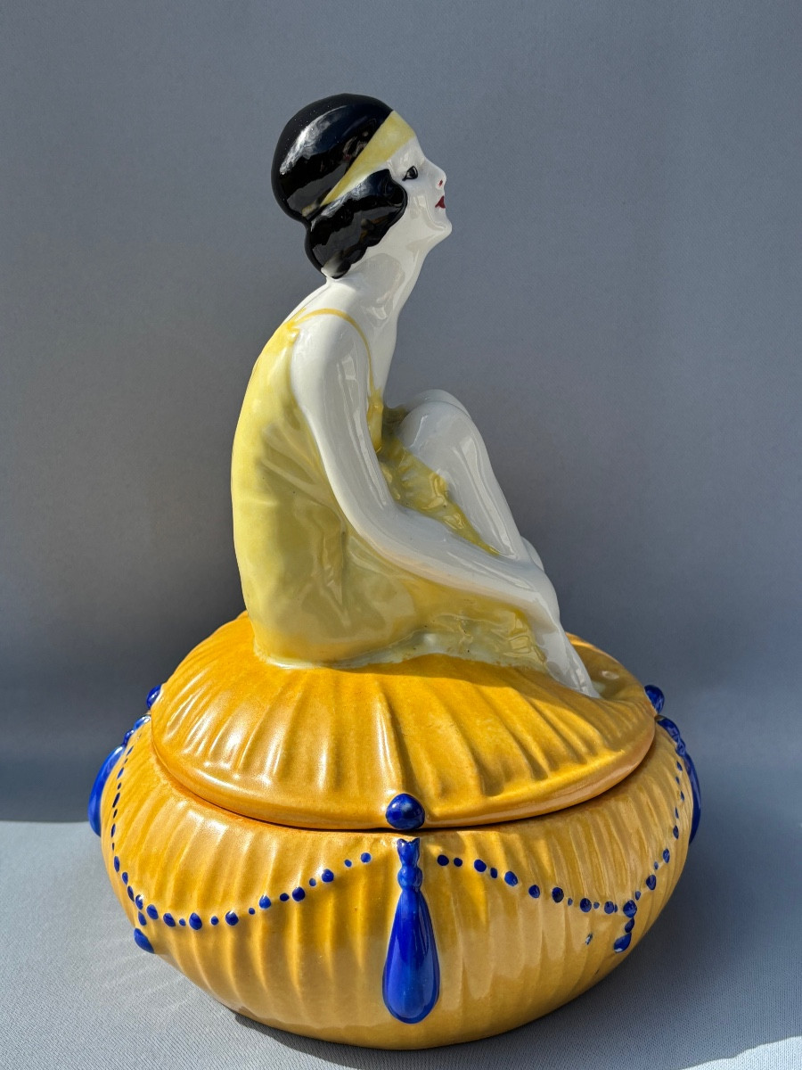 Chiparus Dh 1886 Limoges Paris L. Ronot-photo-2