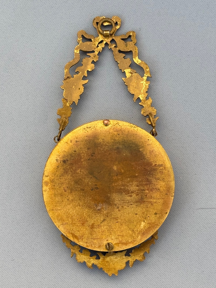  Late 19th Century Bronze Frame In Lxvi Style-photo-1