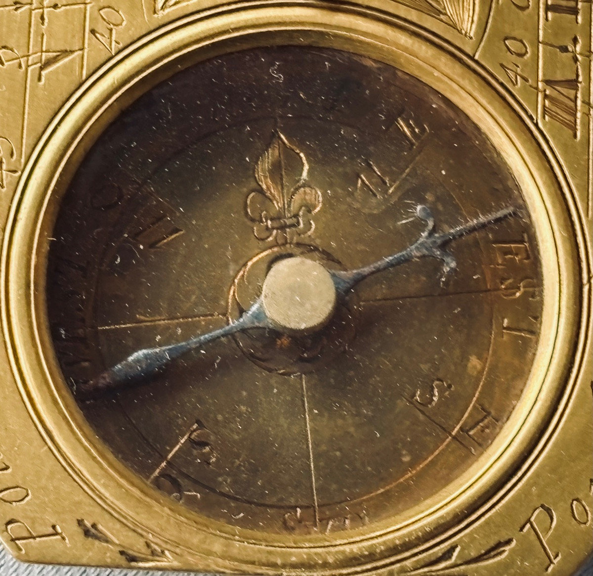 Bion Nicolas Paris Sundial, Late 17th Century -photo-2