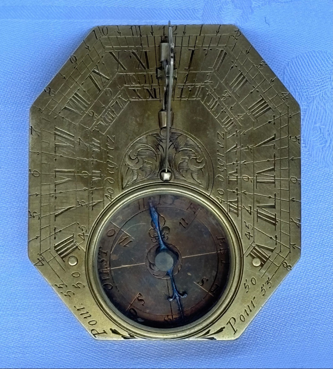 Bion Nicolas Paris Sundial, Late 17th Century -photo-5