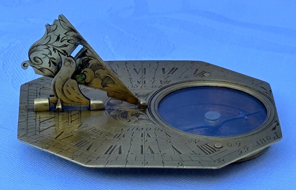 Bion Nicolas Paris Sundial, Late 17th Century -photo-8