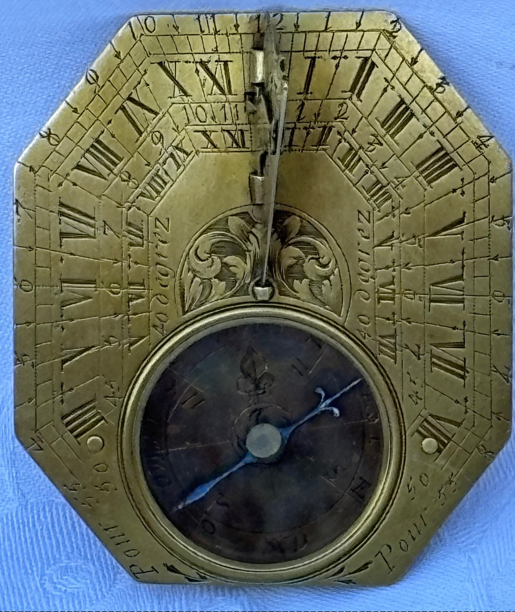 Bion Nicolas Paris Sundial, Late 17th Century 
