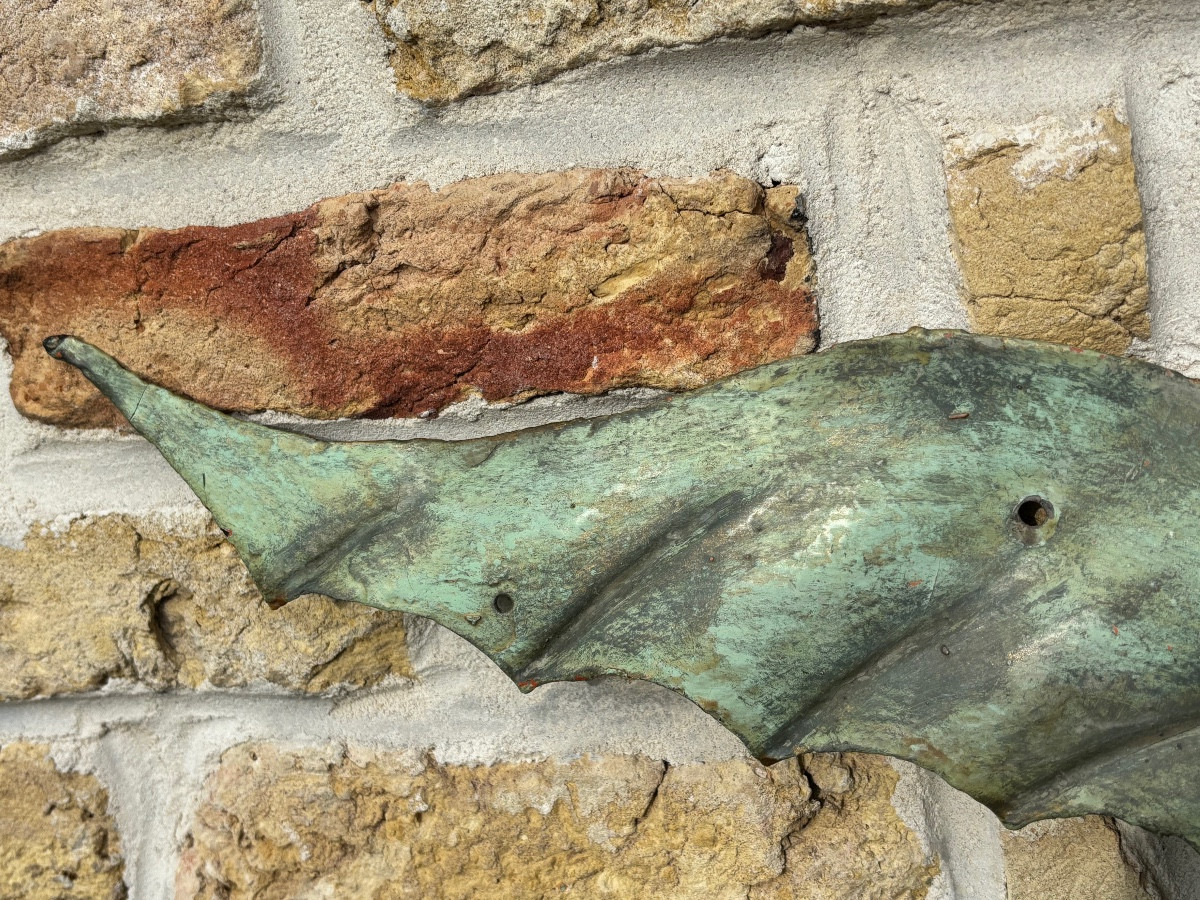 Two Ornamental Winged Dragons From The Early 19th Century -photo-2