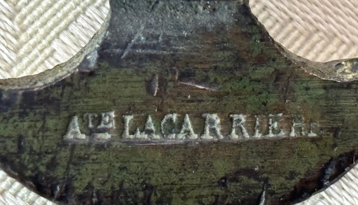 Wall Lights Atelier Laccariere Paris Famous Bronze Maker 1st Quarter Of The 19th Century-photo-2