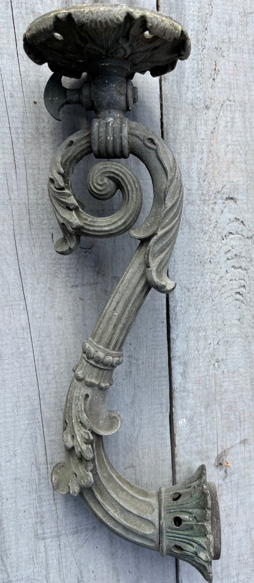 Wall Lights Atelier Laccariere Paris Famous Bronze Maker 1st Quarter Of The 19th Century-photo-1