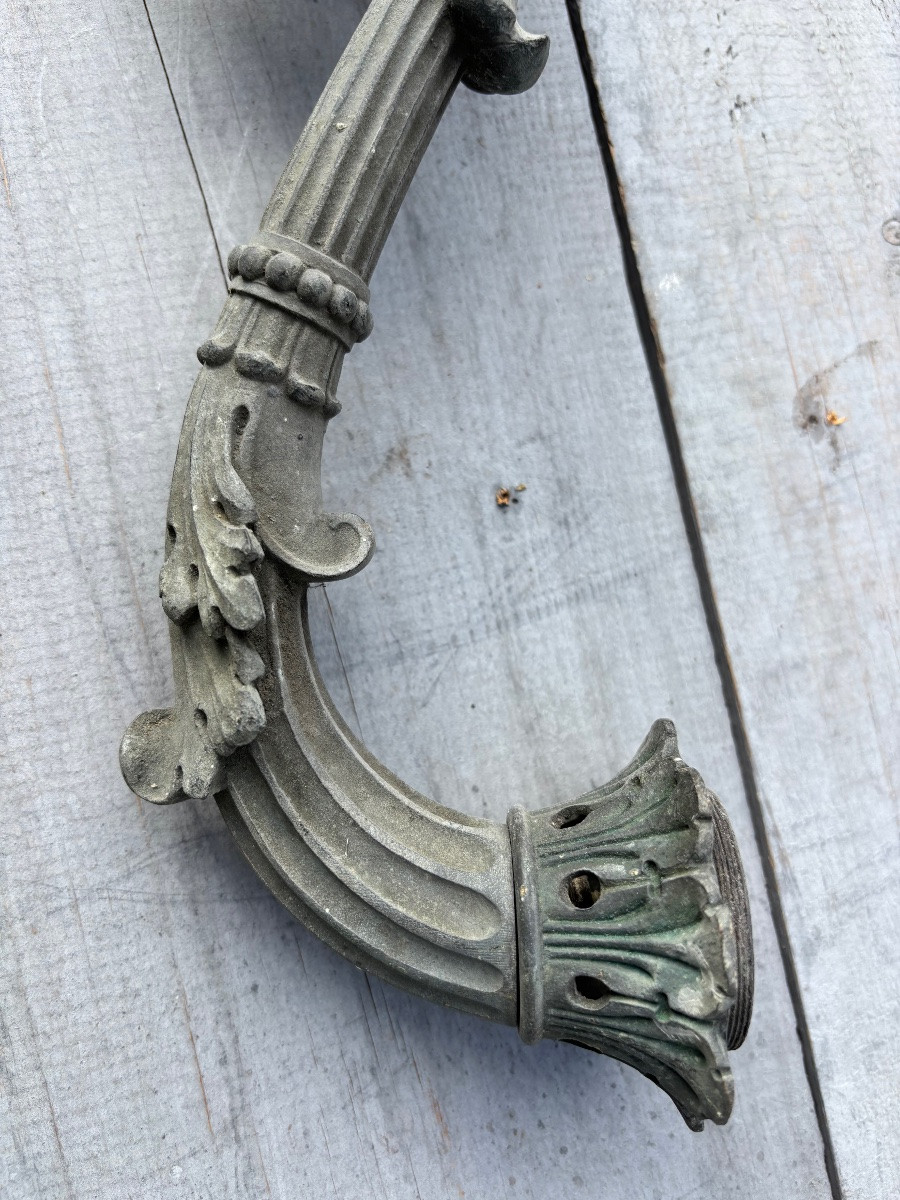 Wall Lights Atelier Laccariere Paris Famous Bronze Maker 1st Quarter Of The 19th Century-photo-2
