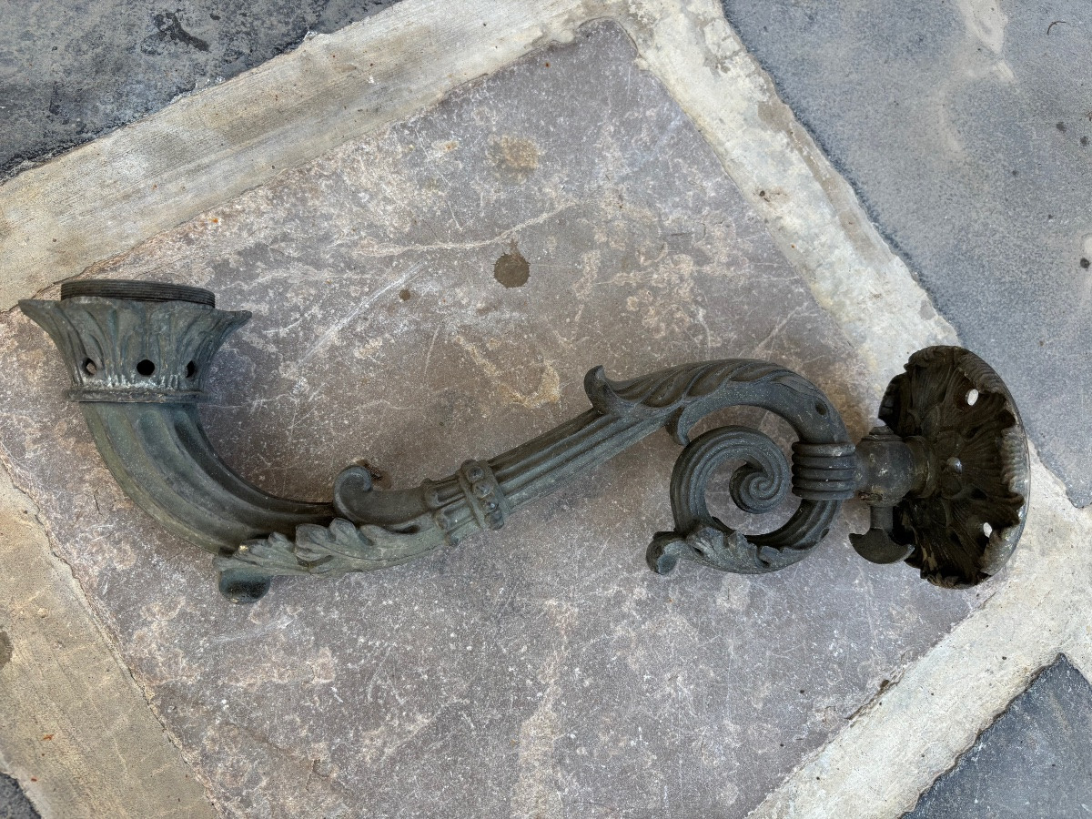 Wall Lights Atelier Laccariere Paris Famous Bronze Maker 1st Quarter Of The 19th Century-photo-4