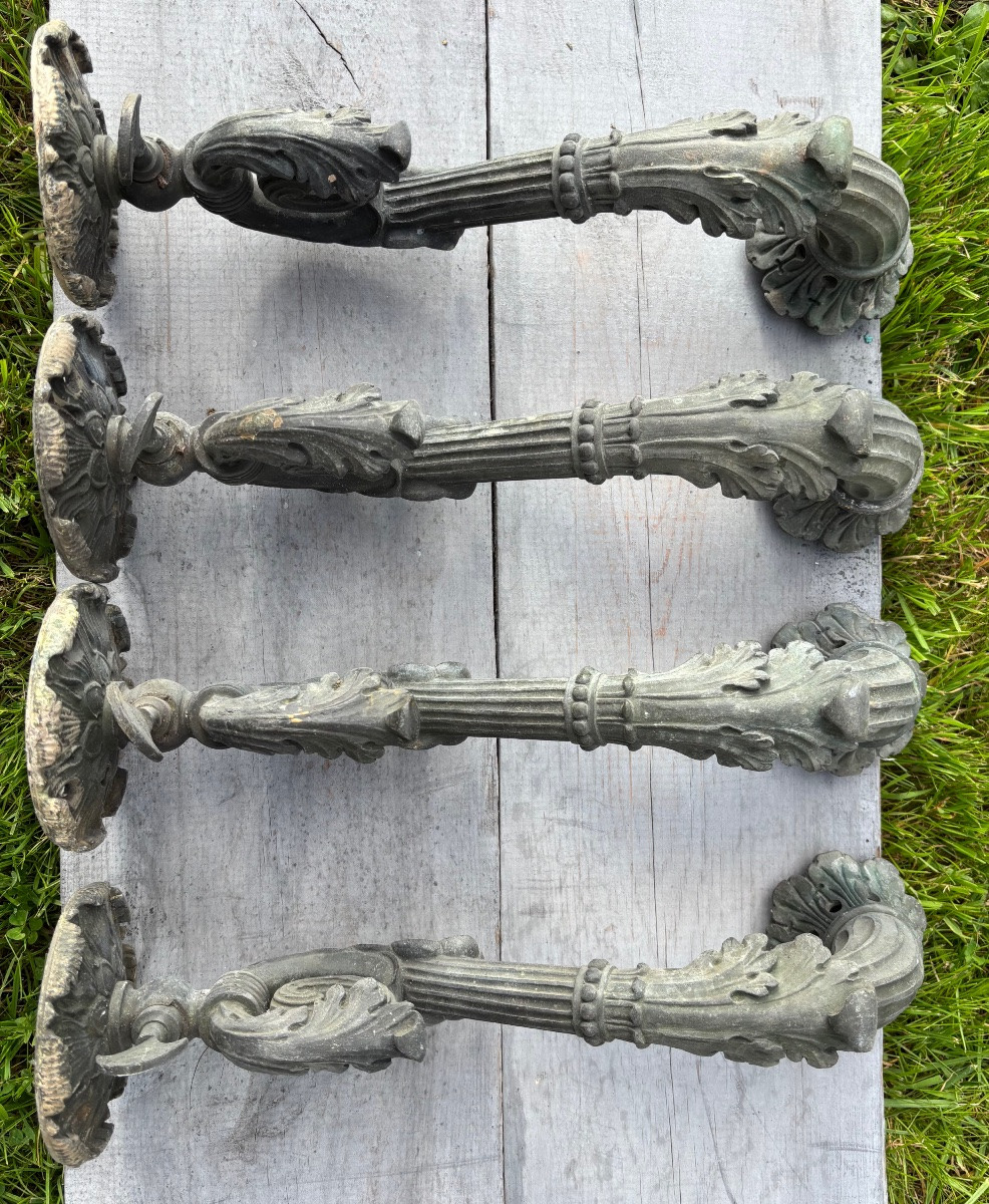 Wall Lights Atelier Laccariere Paris Famous Bronze Maker 1st Quarter Of The 19th Century-photo-6