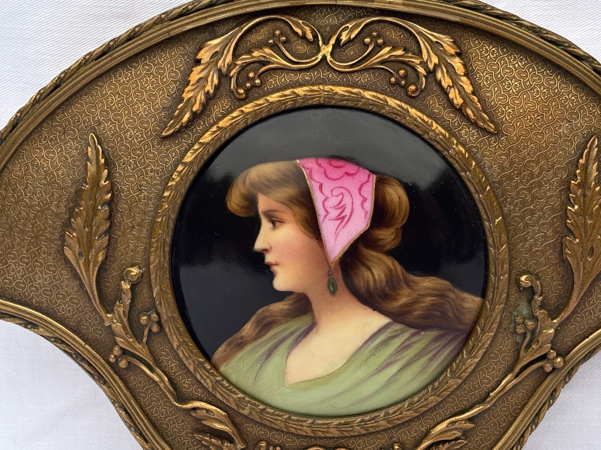 Coffret à bijoux Art Nouveau fin 19éme Siècle -photo-2