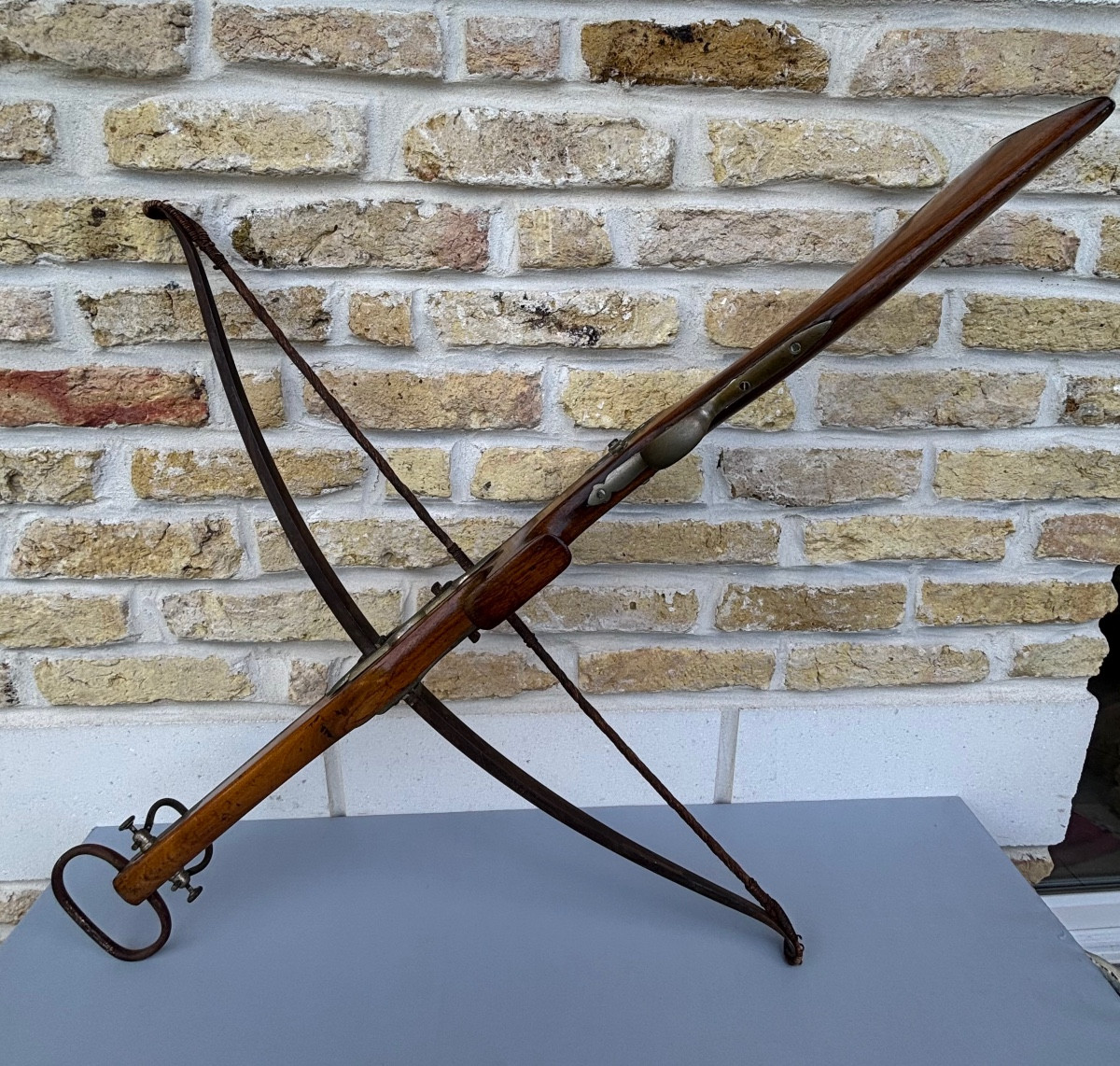 19th Century Flanders Shooting Crossbow -photo-4