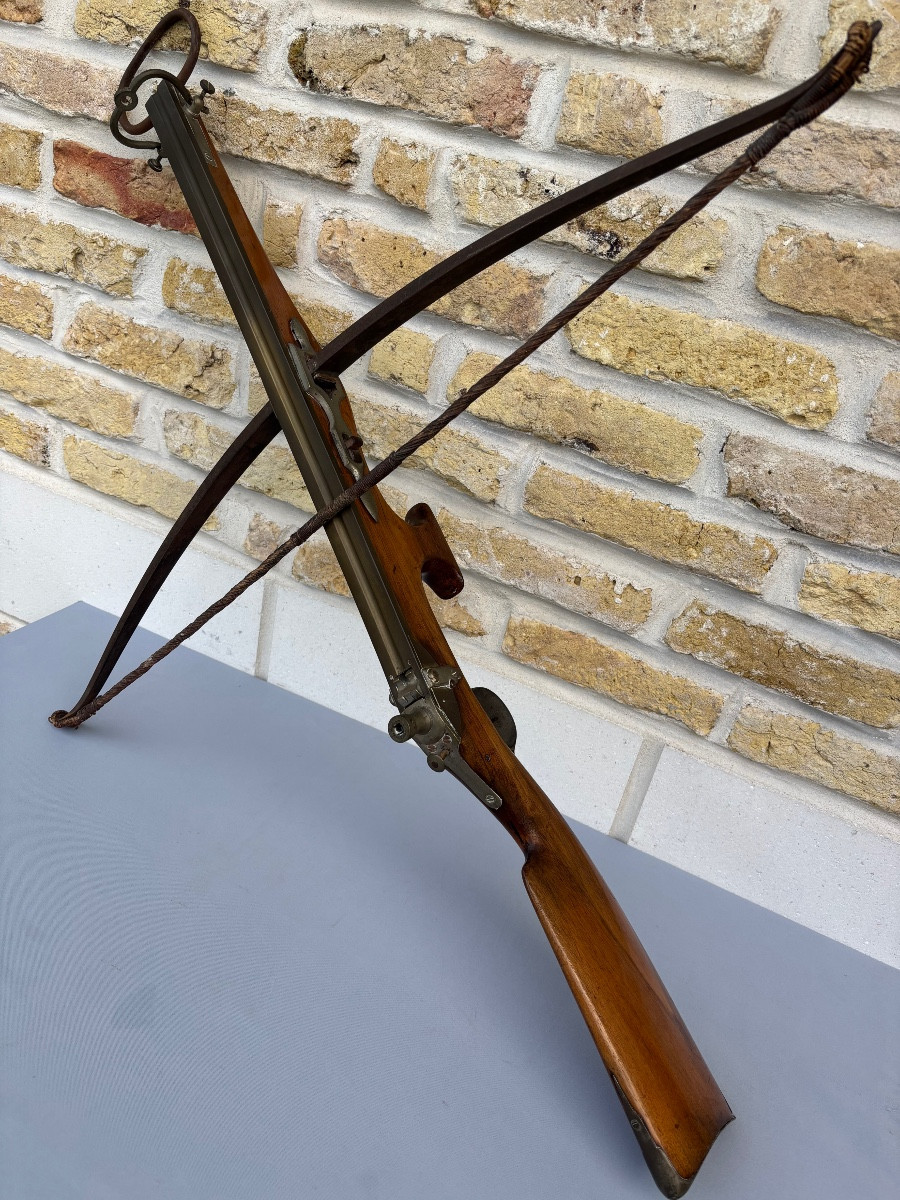19th Century Flanders Shooting Crossbow 