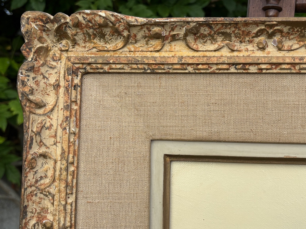 Pierre De Clausade 1910/1976. Oil On Canvas < The Banks Of The Loire >-photo-3