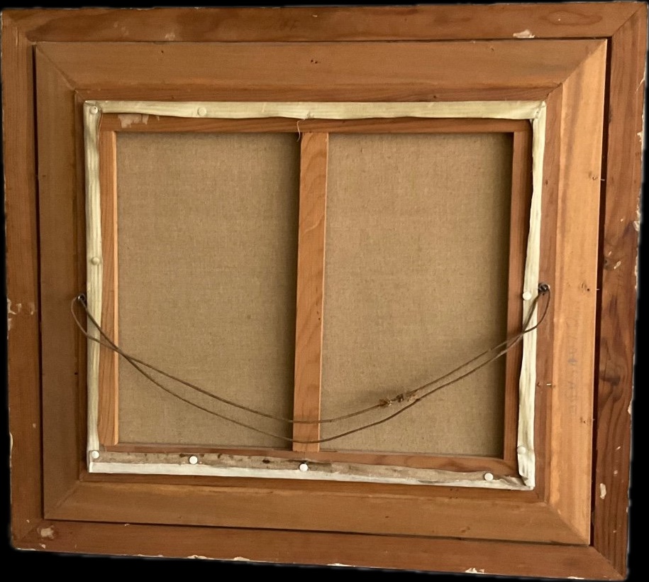 Pierre De Clausade 1910/1976. Oil On Canvas < The Banks Of The Loire >-photo-7