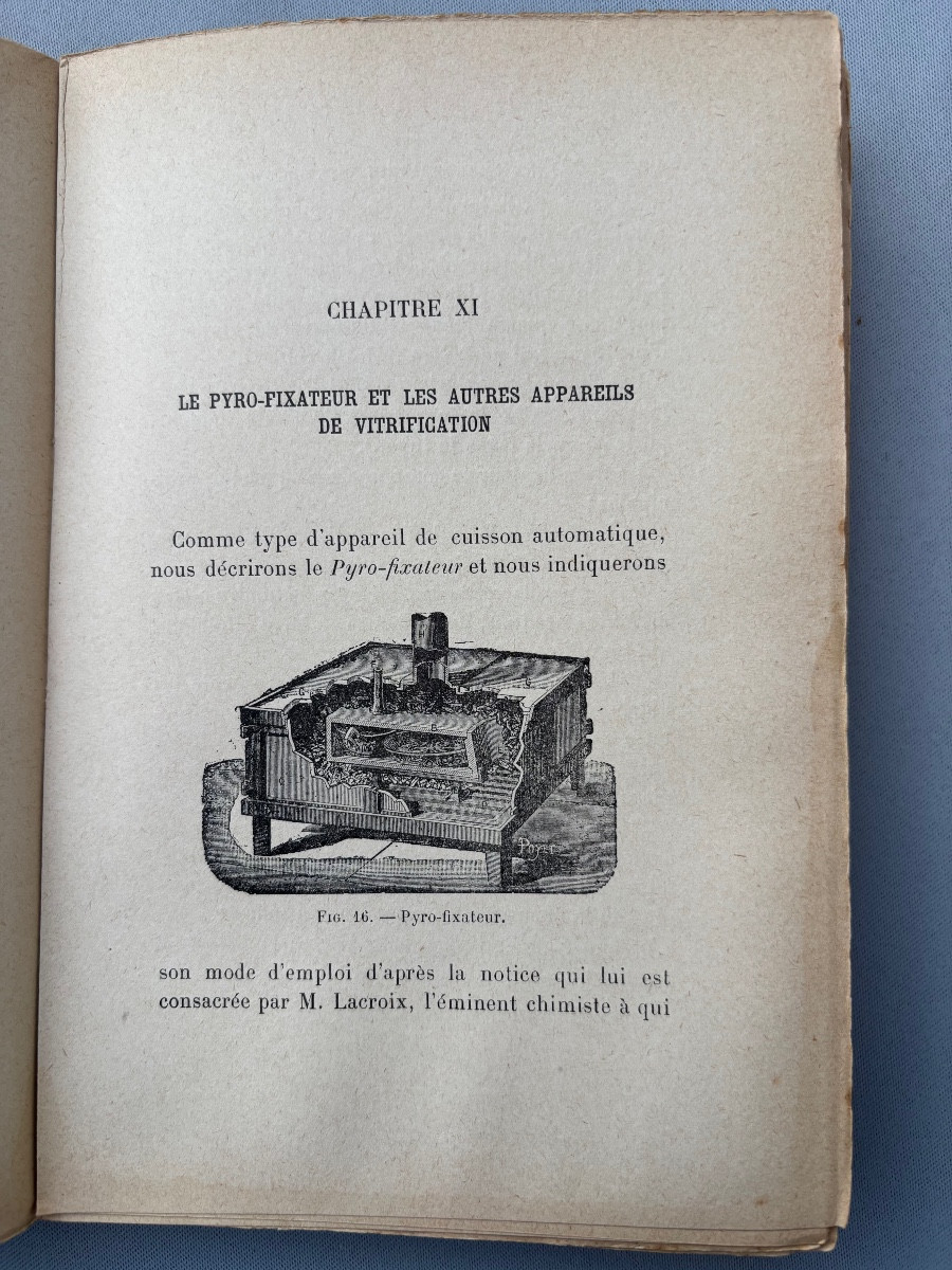 Photographie Vitrifiée Émaux photographiques Édit : Charles Mendel Paris 1901 1er Édition -photo-2