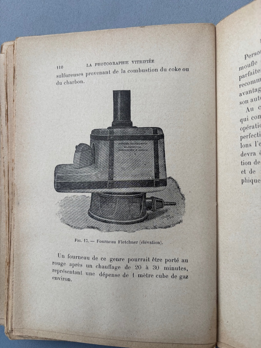 Photographie Vitrifiée Émaux photographiques Édit : Charles Mendel Paris 1901 1er Édition -photo-3