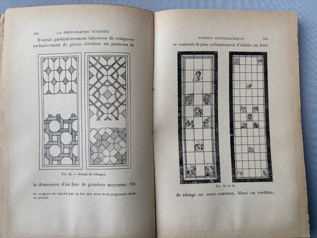 Photographie Vitrifiée Émaux photographiques Édit : Charles Mendel Paris 1901 1er Édition -photo-4