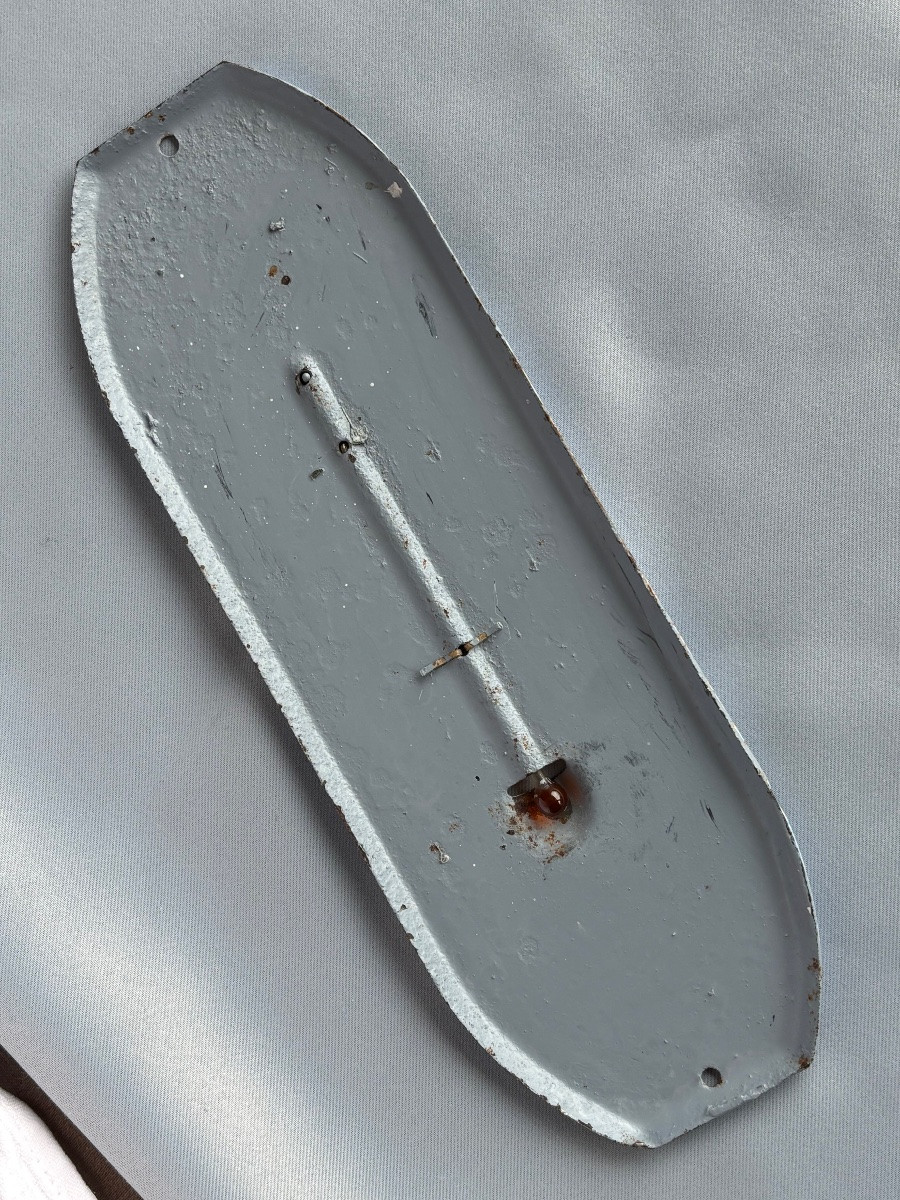 Enamel Sign, Potash, Alsace, 20th Century -photo-1