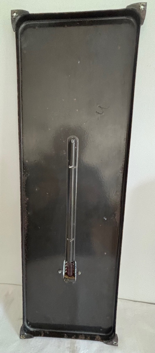 Plaque émaillée Thermomètre SPA Jean d’Ylem-photo-3