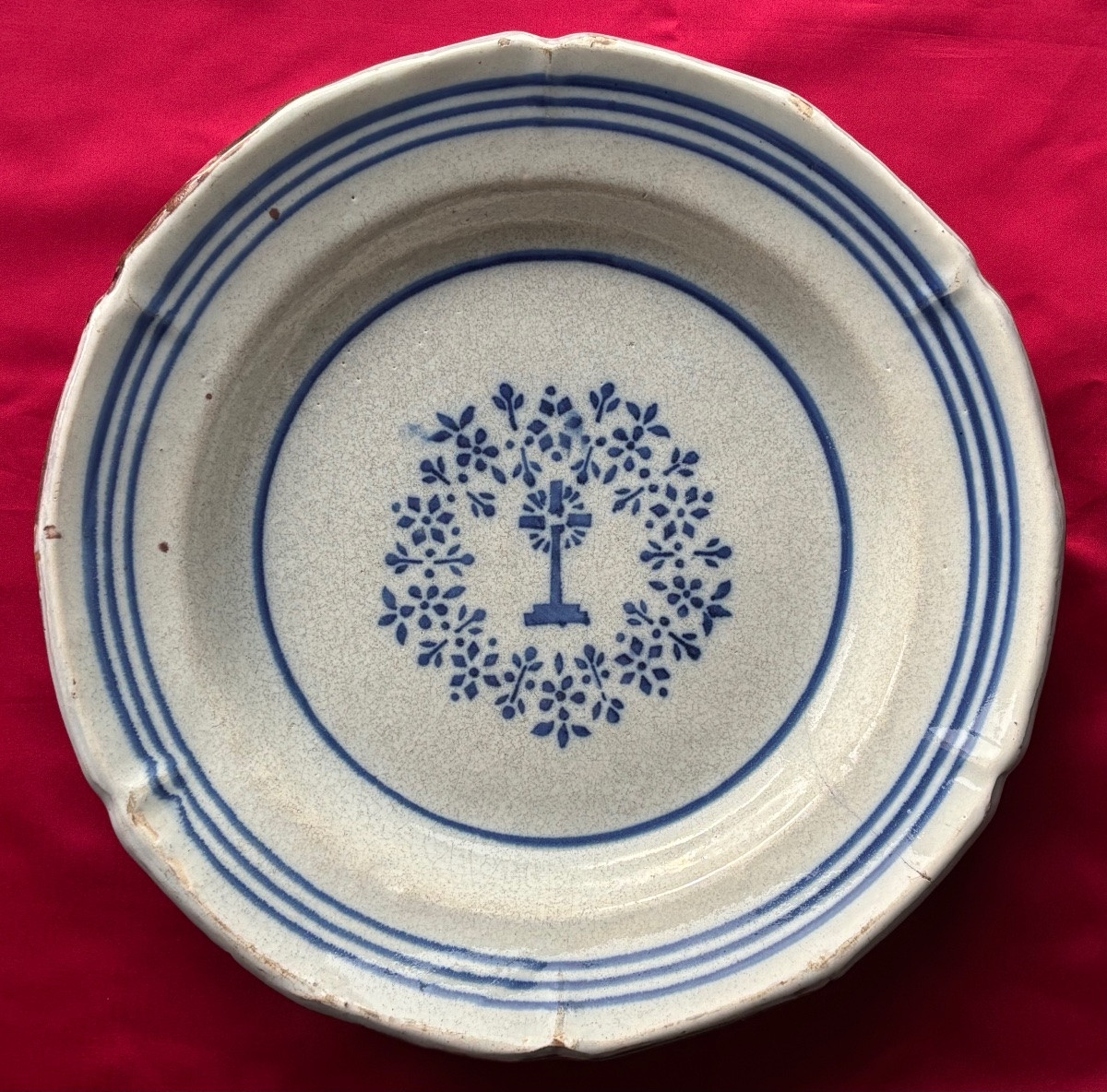 Forges Earthenware, Known As "black Bottom," 19th Century -photo-4