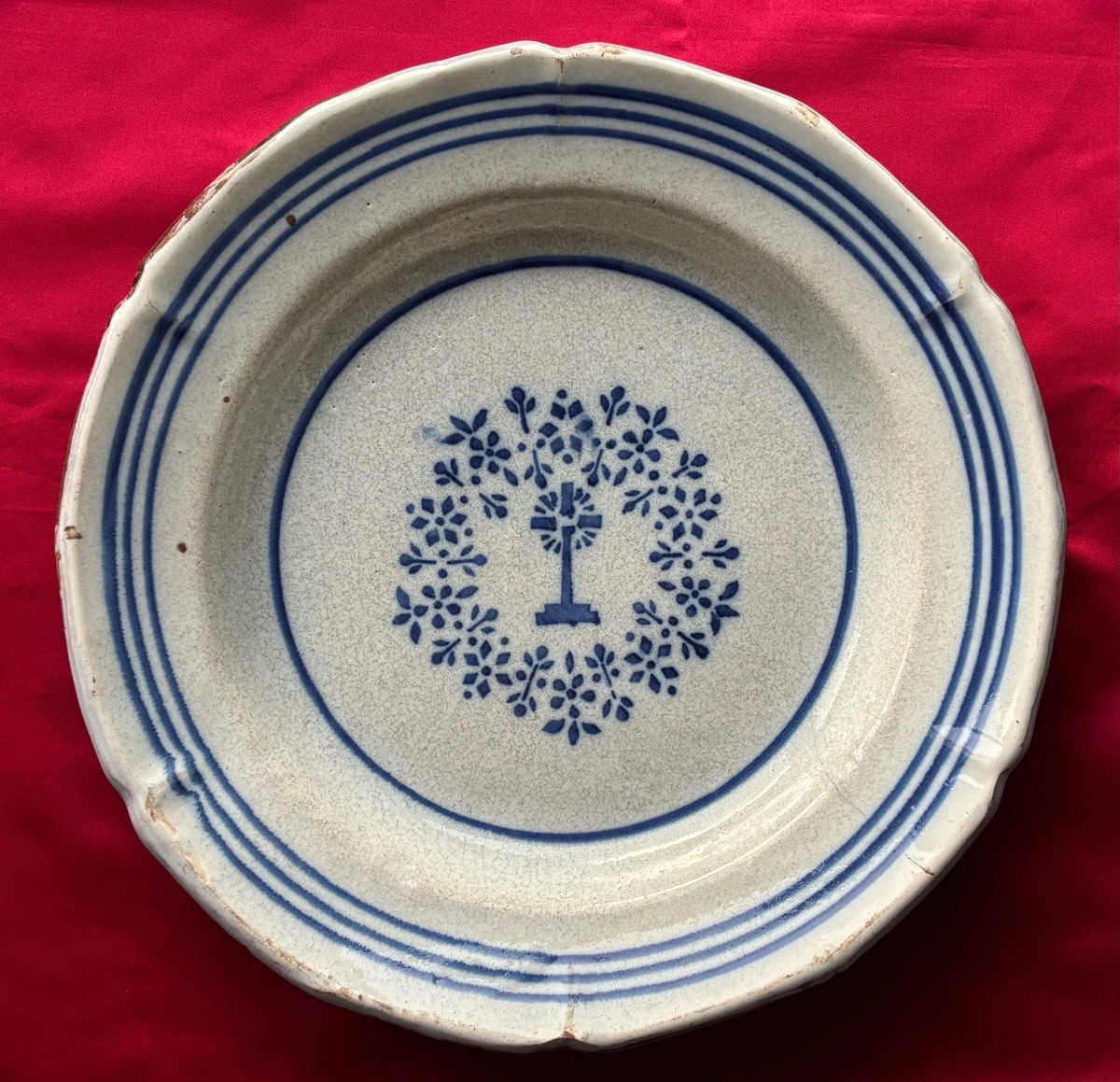 Forges Earthenware, Known As "black Bottom," 19th Century -photo-7