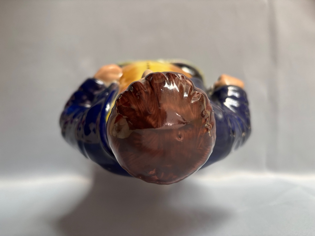 Staffordshire Céramique Daniel Lambert fin 19éme Siècle -photo-1