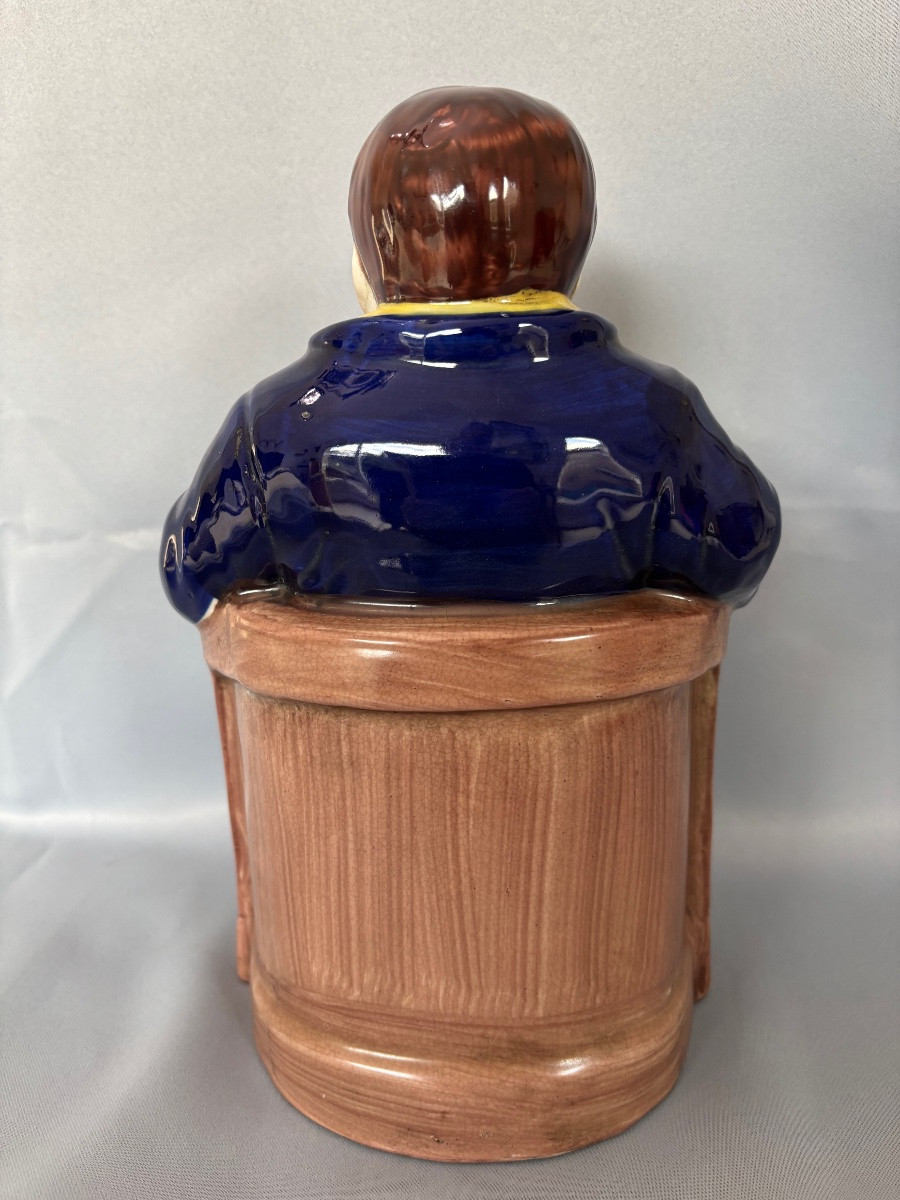 Staffordshire Céramique Daniel Lambert fin 19éme Siècle -photo-6