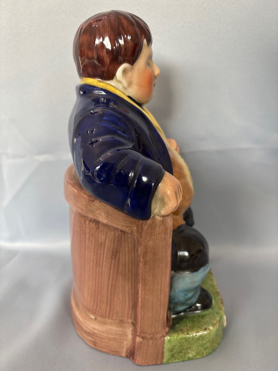 Staffordshire Céramique Daniel Lambert fin 19éme Siècle -photo-7