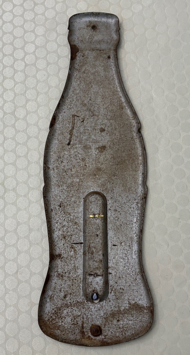 Lithographed Plate From The 1940s/1950s In The Shape Of A Bottle-photo-8