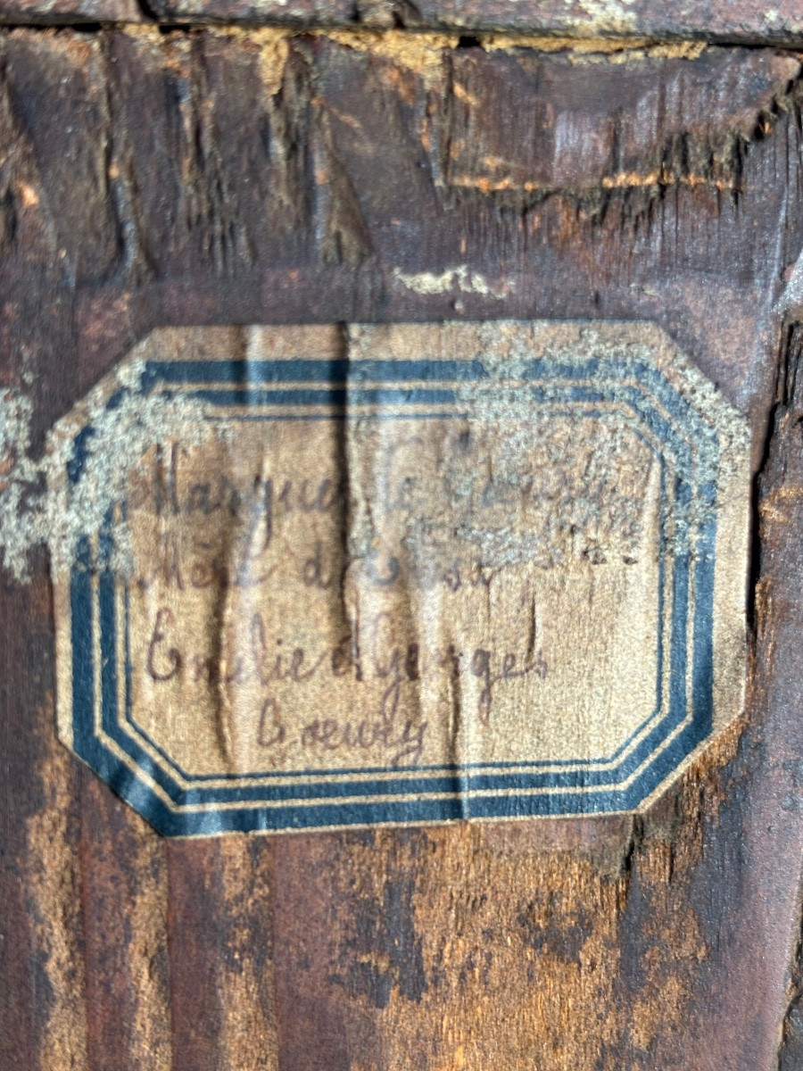 Portrait Of A Young Woman Of Quality, 18th Century -photo-4