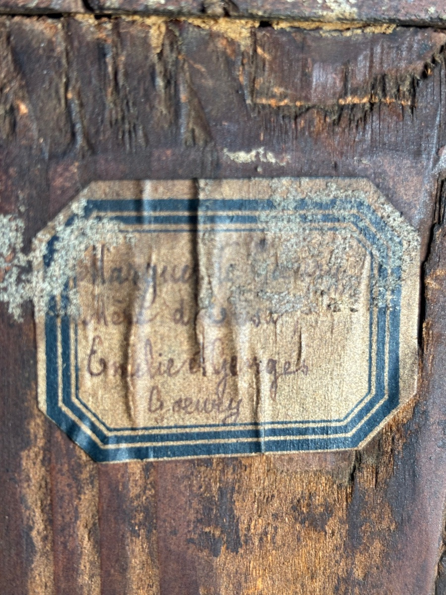 Portrait Of A Young Woman Of Quality, 18th Century -photo-6