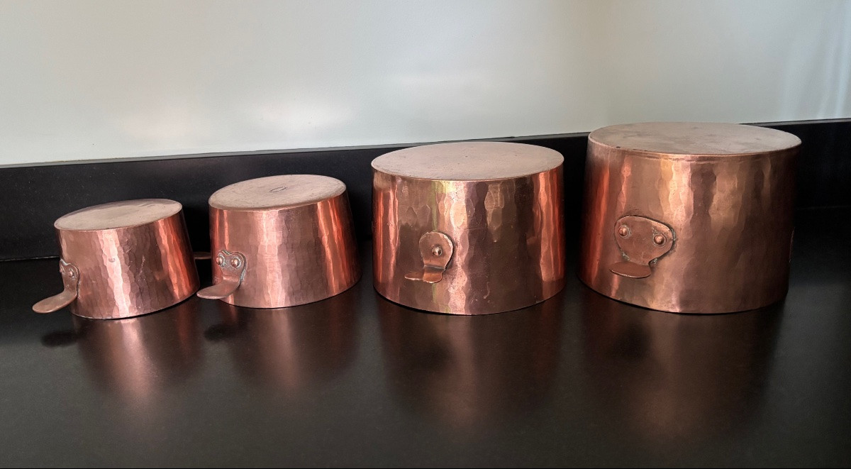 Moules à gâteaux Dehillerin Paris 19éme Siècle -photo-1