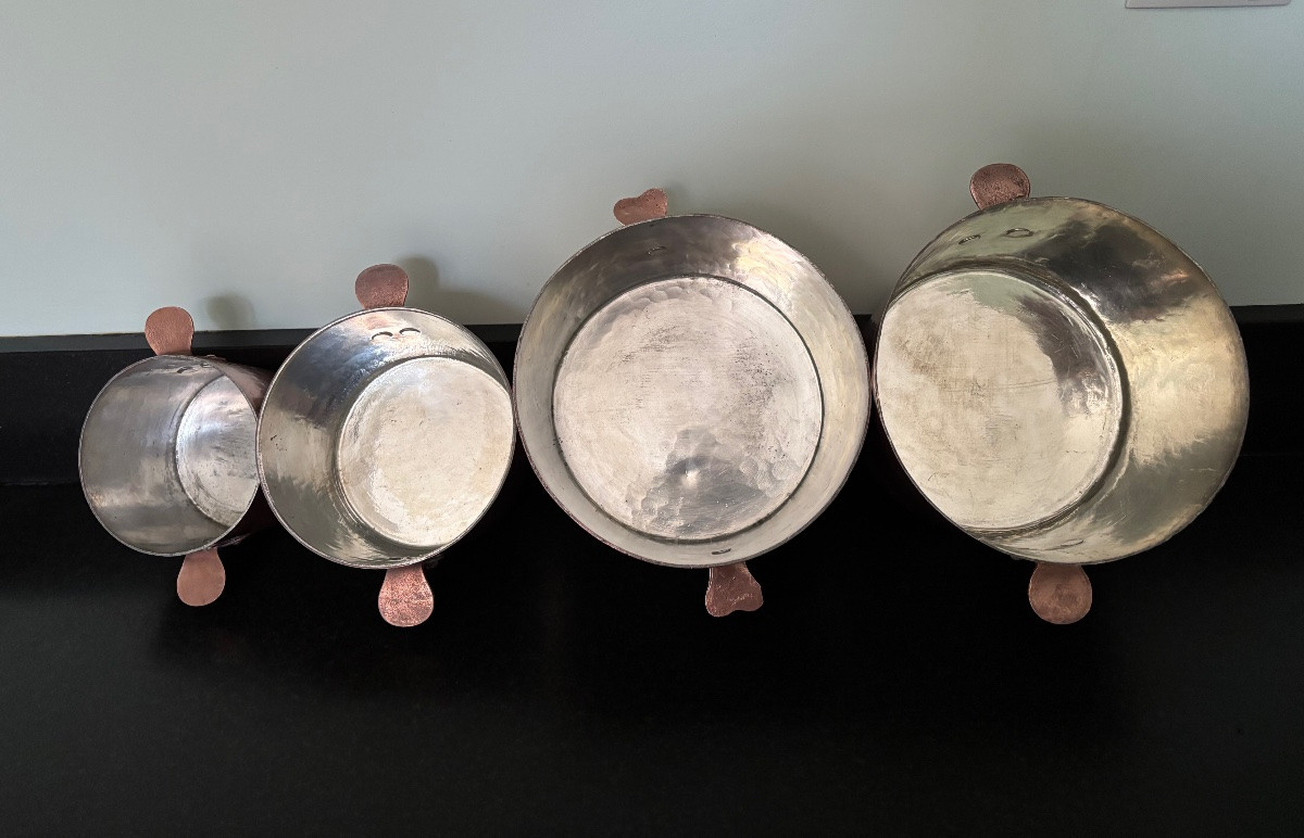 Moules à gâteaux Dehillerin Paris 19éme Siècle -photo-2