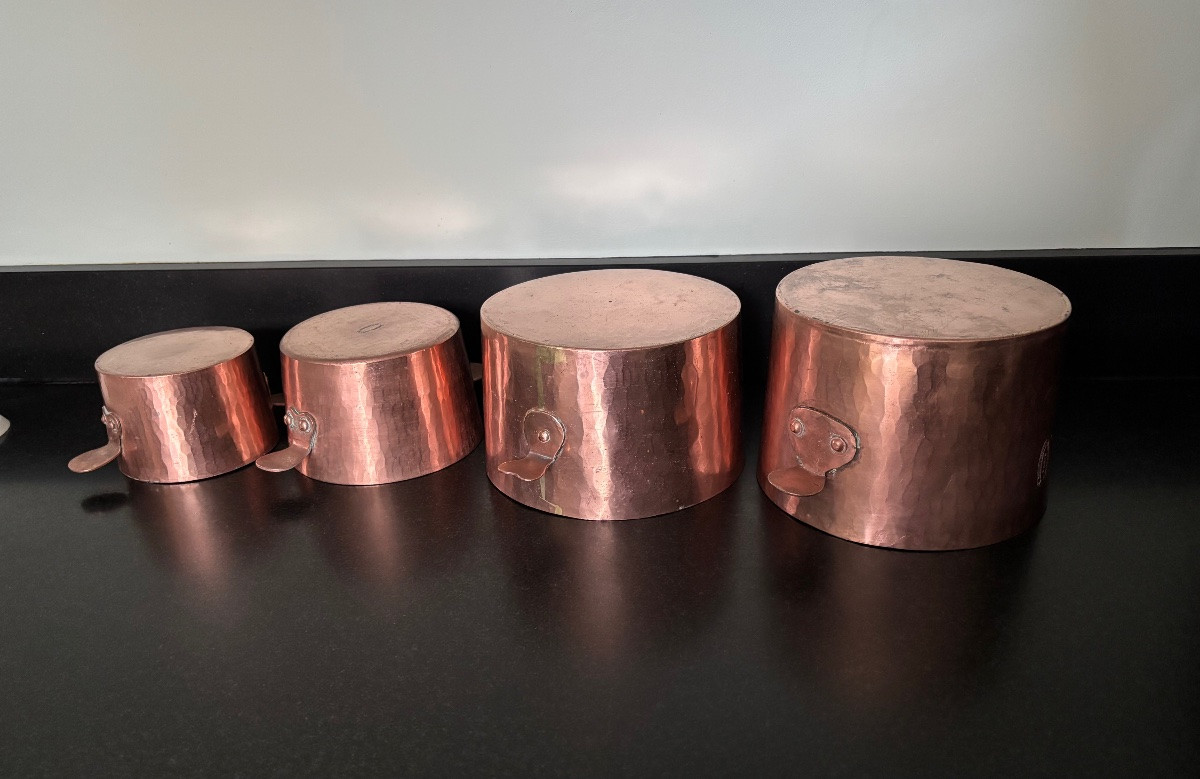 Moules à gâteaux Dehillerin Paris 19éme Siècle -photo-5