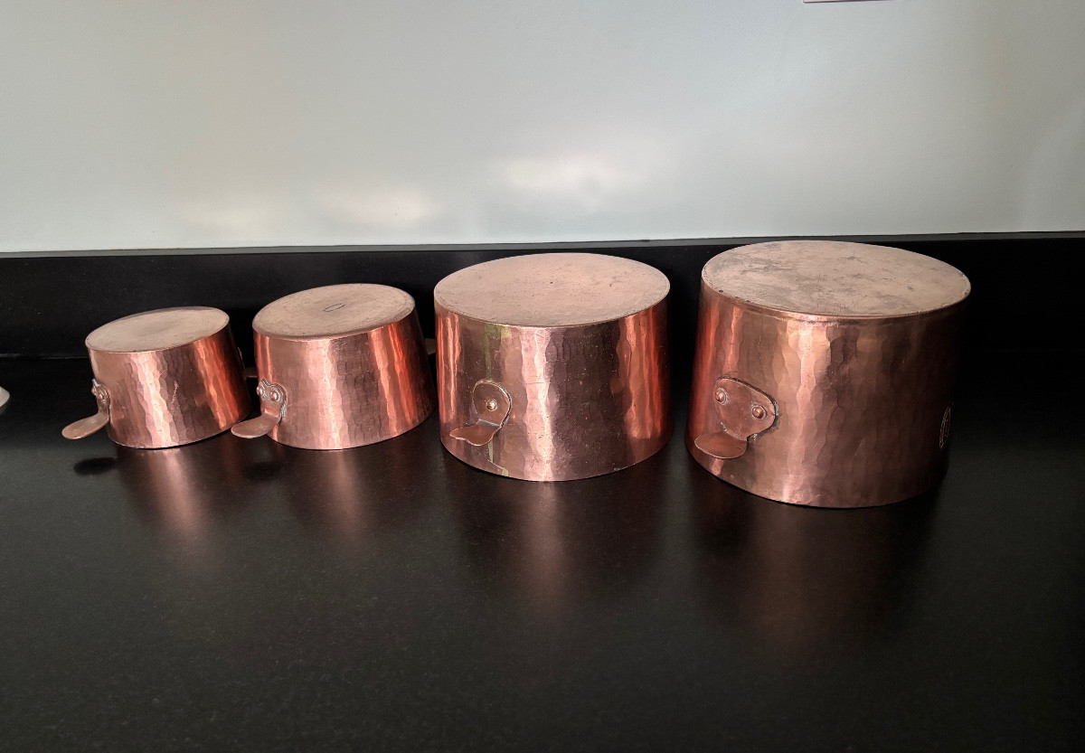 Moules à gâteaux Dehillerin Paris 19éme Siècle 