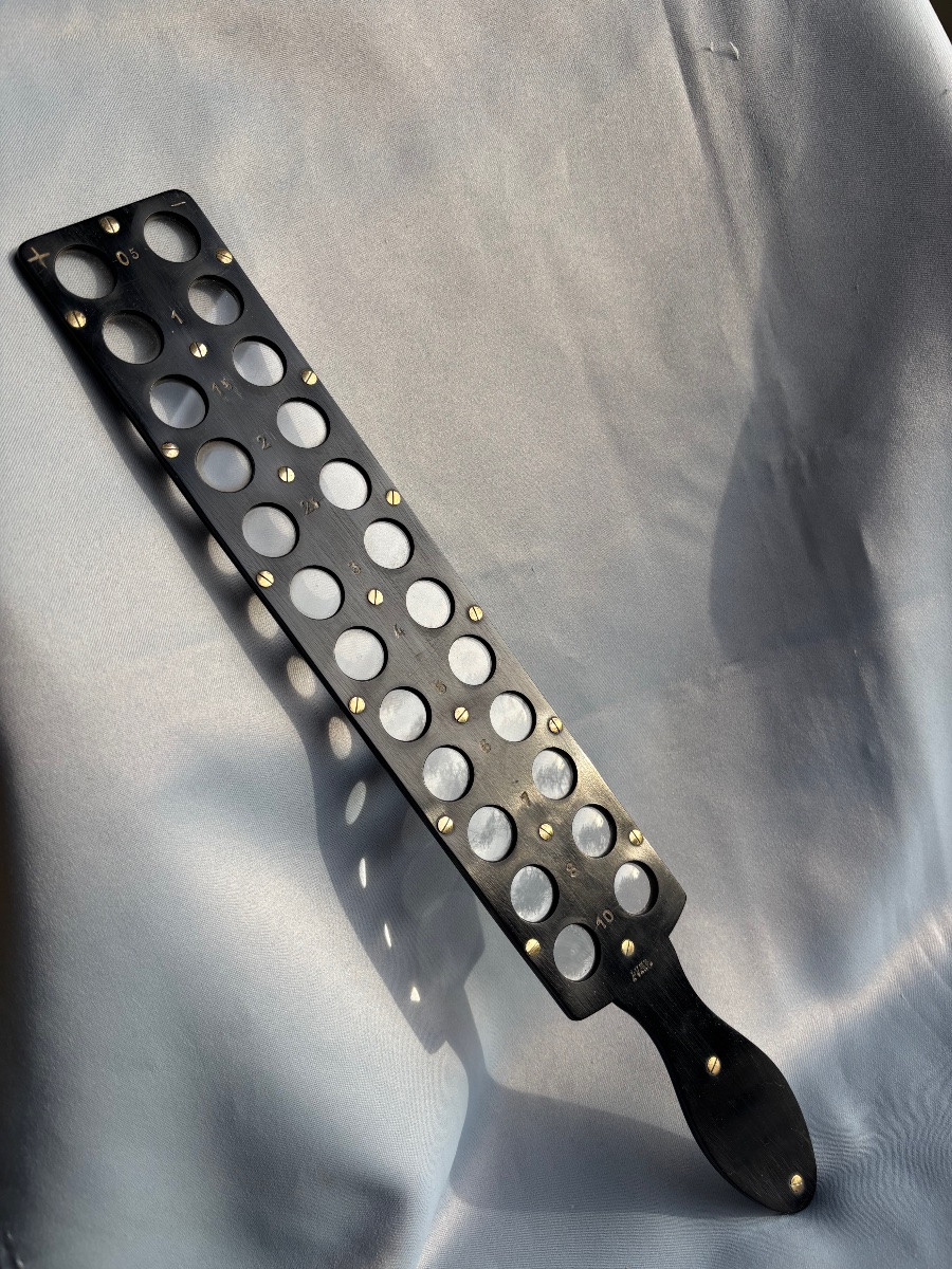 Instrument d’opticien ou d’ophtalmologue début 20éme Siècle -photo-2