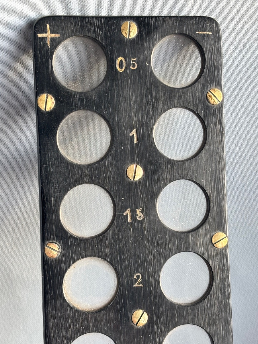Instrument d’opticien ou d’ophtalmologue début 20éme Siècle -photo-4
