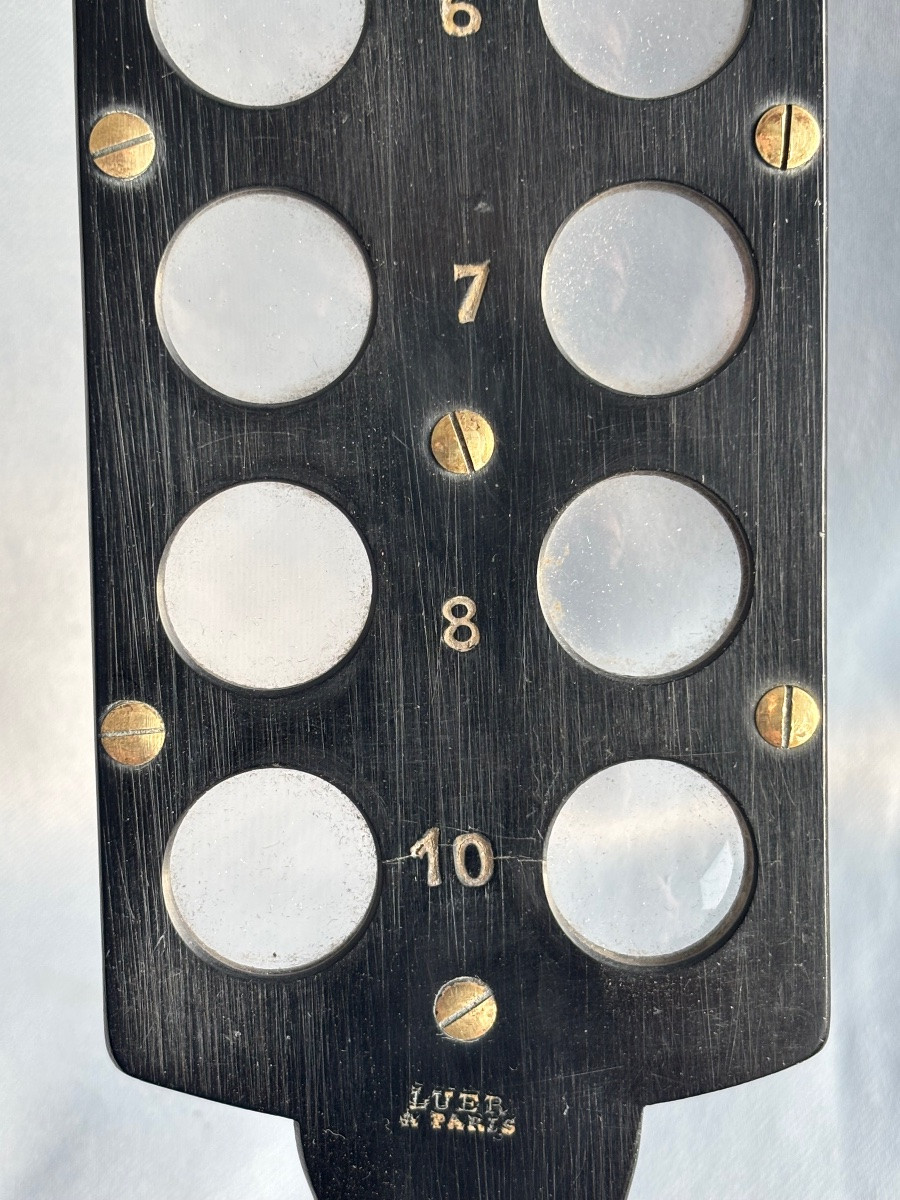 Instrument d’opticien ou d’ophtalmologue début 20éme Siècle -photo-2