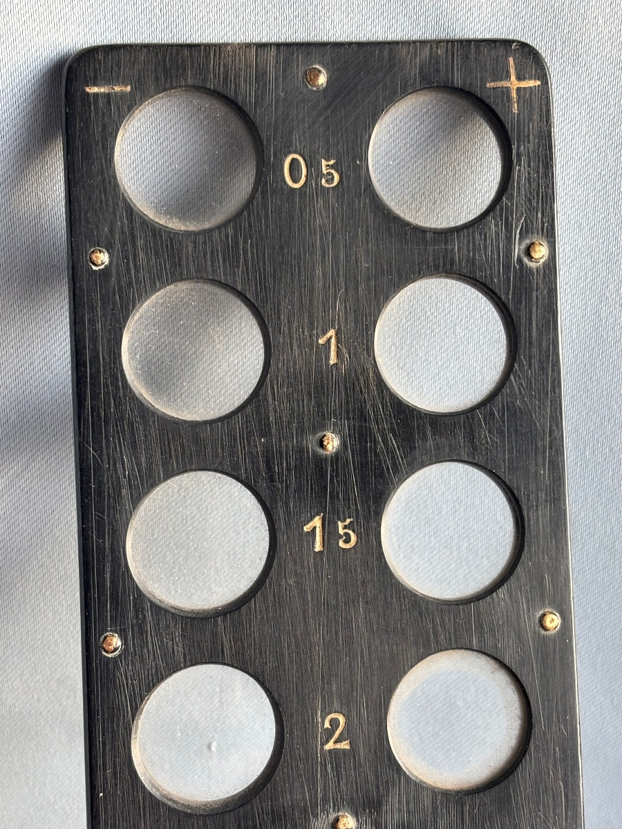 Instrument d’opticien ou d’ophtalmologue début 20éme Siècle -photo-3