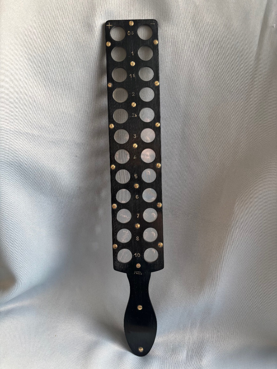 Instrument d’opticien ou d’ophtalmologue début 20éme Siècle -photo-7