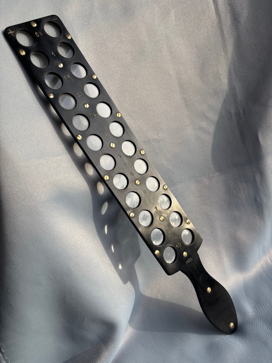 Instrument d’opticien ou d’ophtalmologue début 20éme Siècle -photo-8