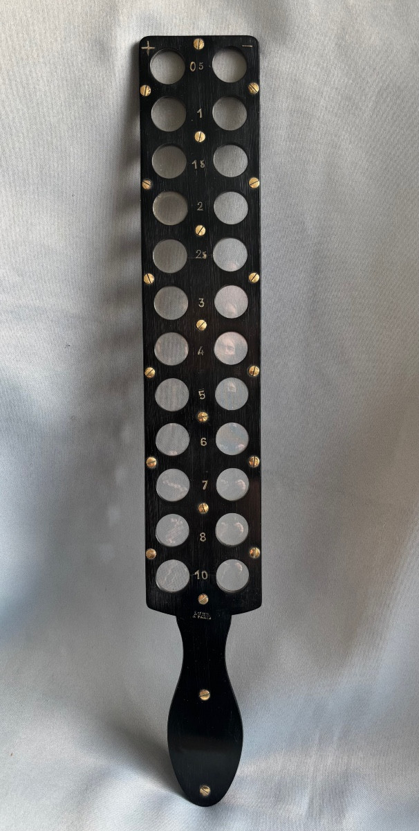 Instrument d’opticien ou d’ophtalmologue début 20éme Siècle 