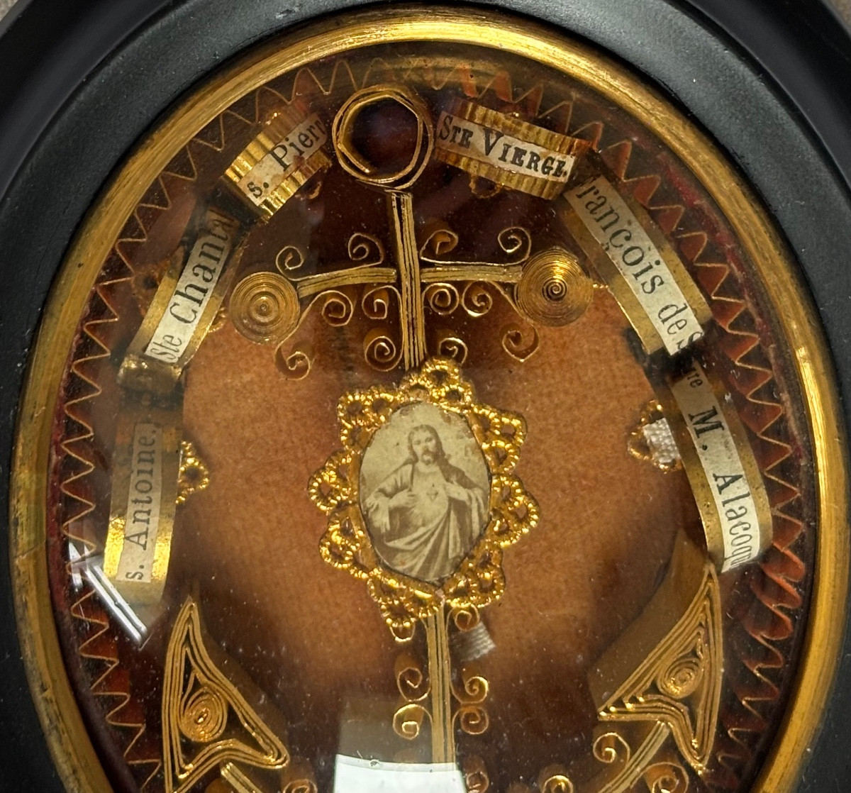 Papers From The Monastery Of The Visitation Of St. Mary In Clermont-ferrand, Late 19th Century -photo-2