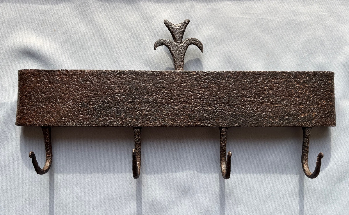 Archelle fer forgé début 19éme Siècle -photo-2