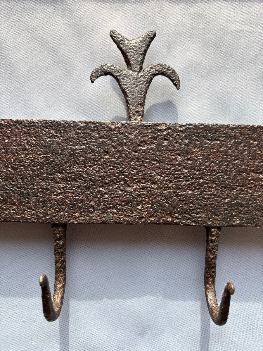 Archelle fer forgé début 19éme Siècle -photo-3
