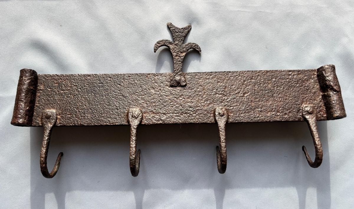 Archelle fer forgé début 19éme Siècle -photo-4