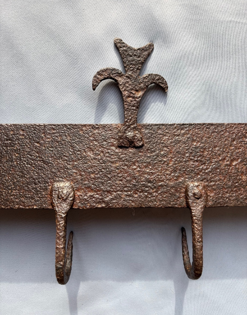 Archelle fer forgé début 19éme Siècle -photo-1