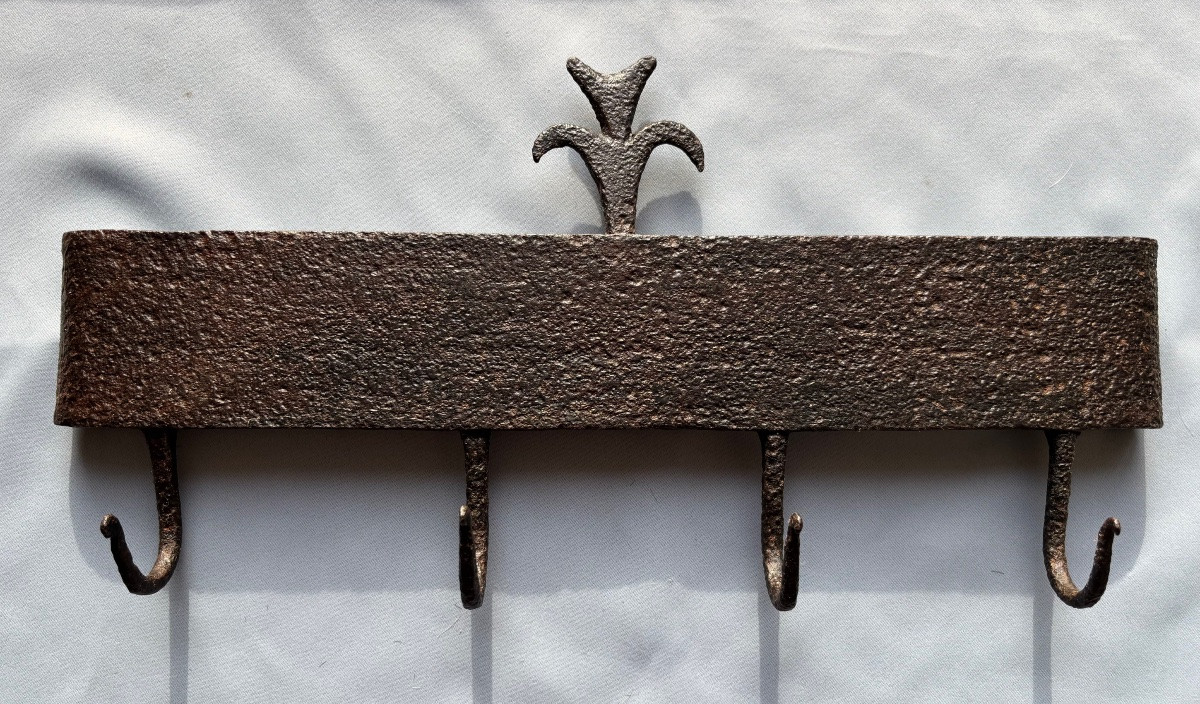 Archelle fer forgé début 19éme Siècle -photo-3