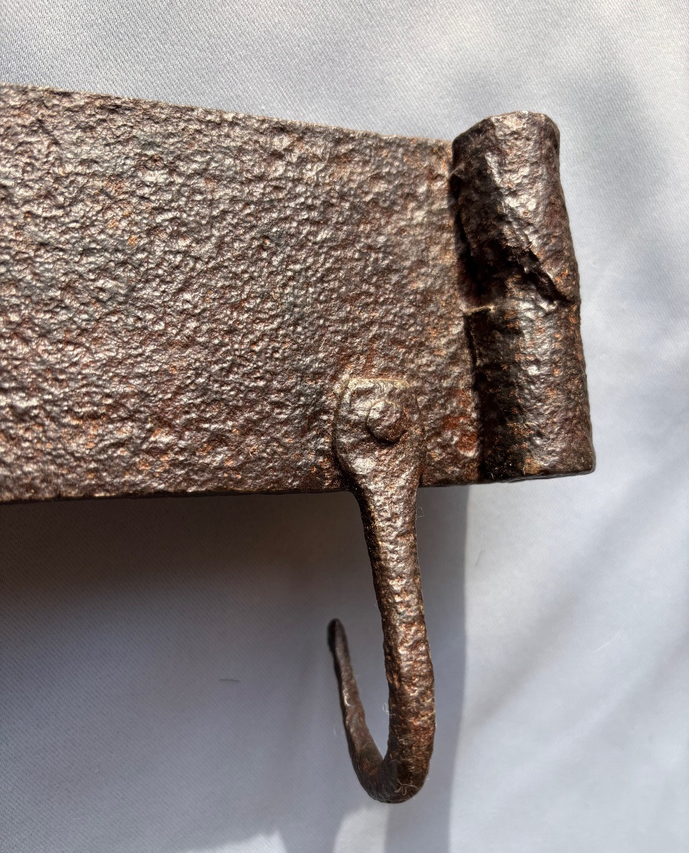 Archelle fer forgé début 19éme Siècle -photo-5