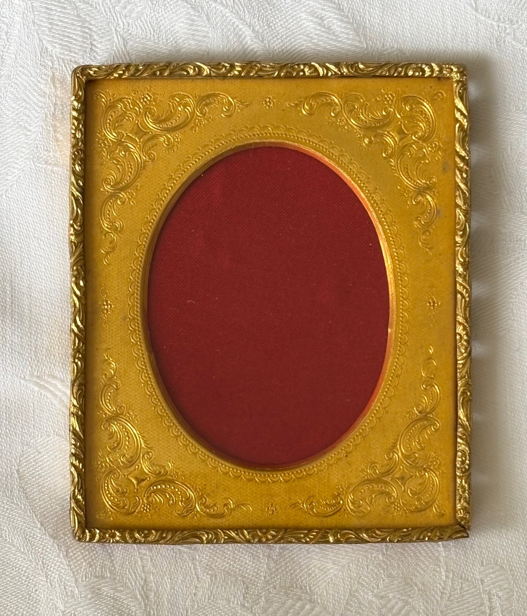 Cadre porte photo époque fin 19éme Siècle 